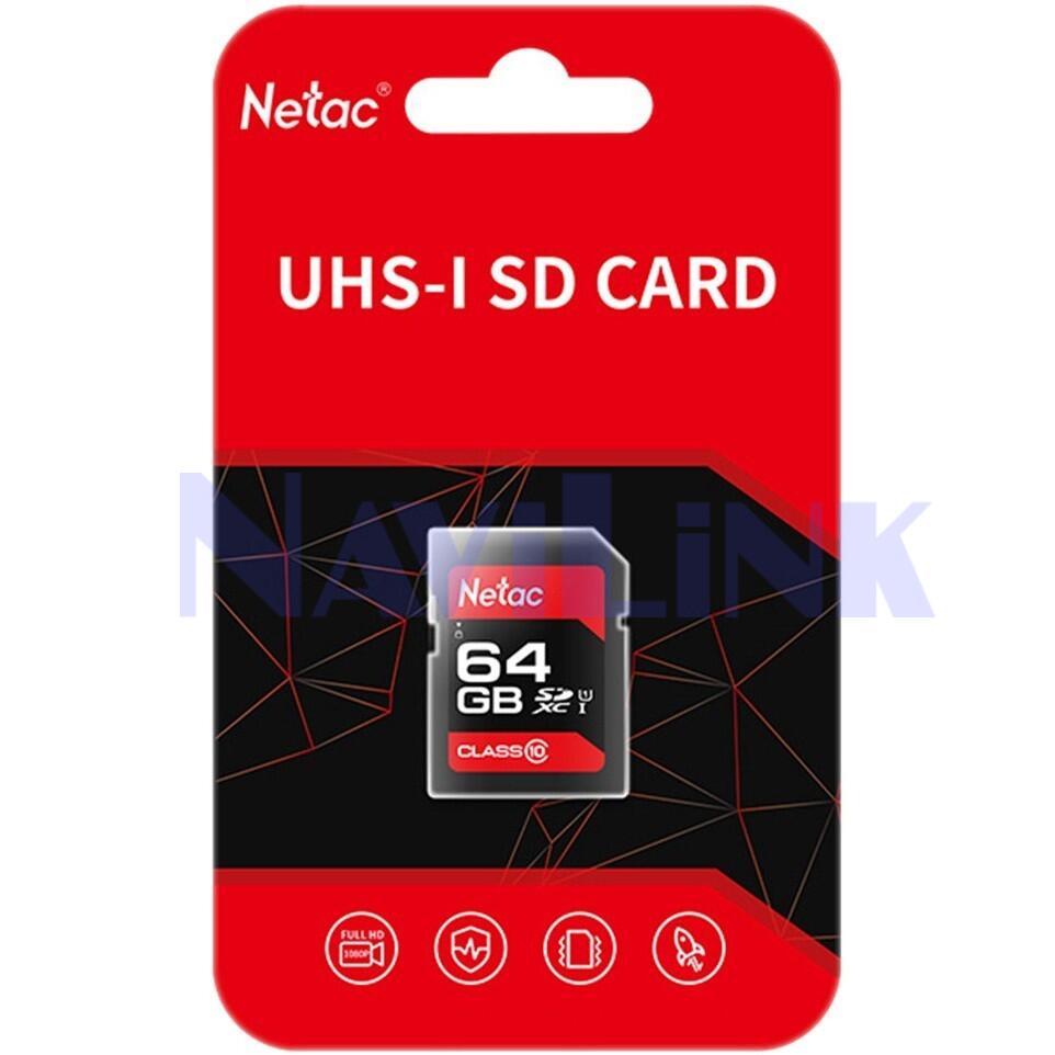 Карта памяти Netac 64 gb