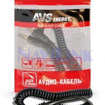 Кабель AVS AU-611 AUX 3,5 jack (2м)