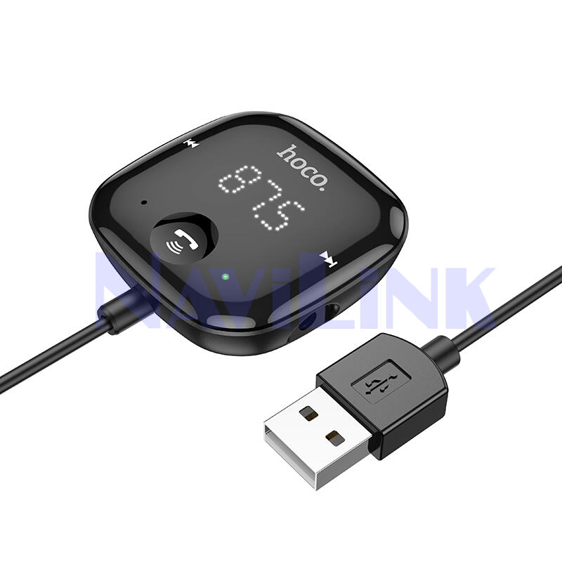 FM_modulyator-HOCO-E65-Unity-_USB_-BT-5.04 FM трансмиттер Hoco E65 bluetooth, TF card