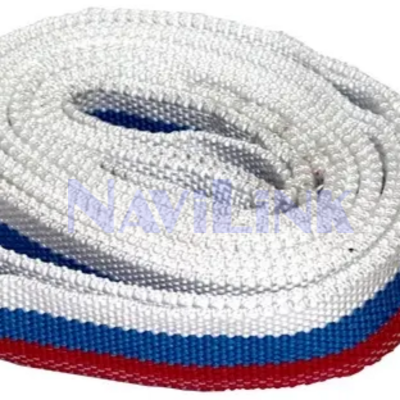 758d5840851bcc888fd6c3042c3ef1e9 (1) Трос буксировочный Сигма УиК 12 т, x 5м. без крюков