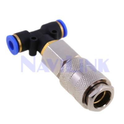 dd30f71d28c33a377694f6a9e15fb063 Фитинг с быстросъемом Т-образный 6мм для шлангов продува, стандарт