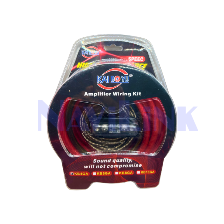 KB4Ga Провода для 2-х канального сабвуфера KB4Ga