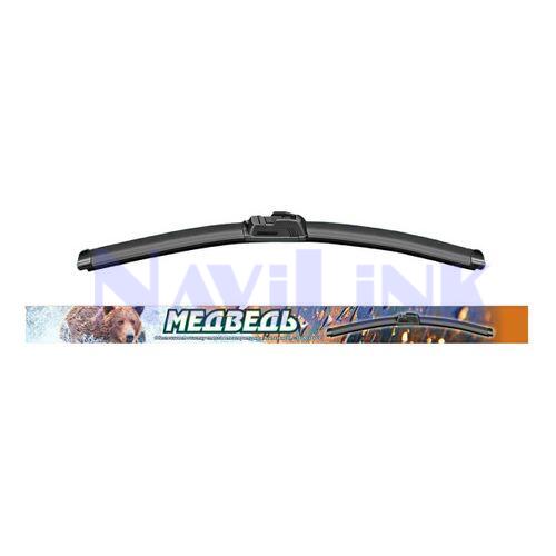 Щётка стеклоочистителя Медведь бескаркасная SSL-18 (45см)