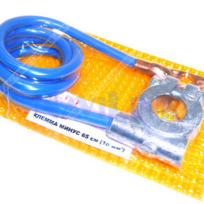 wgu837r5ppg82ehdc5fxhouwtwi206pe (1) Клемма свинцовая минус 65см КОНТАКТ (16мм2)