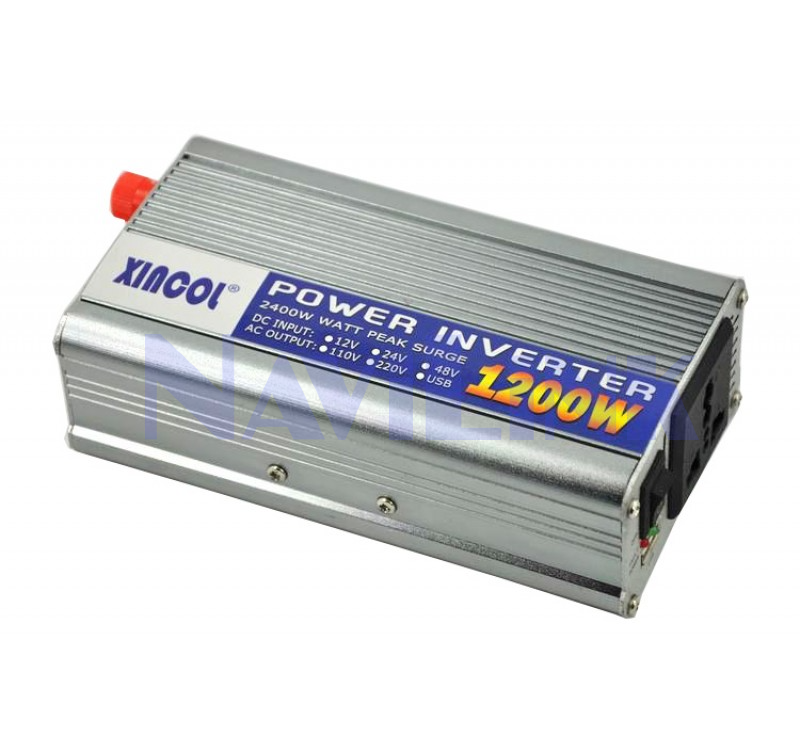 Инвертор XINCOL 1200w 24v