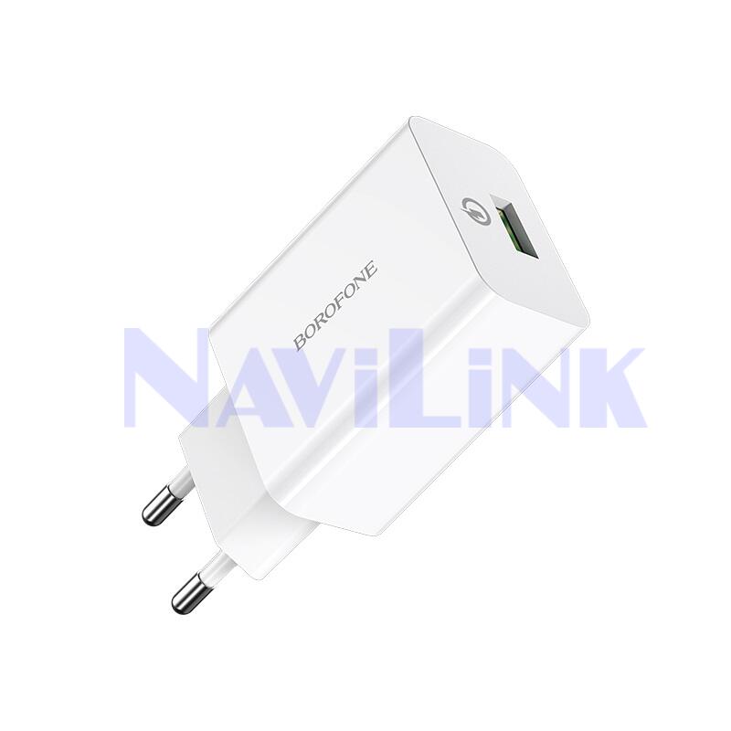 СЗУ Borofone BA21A USB 3А QC3.0