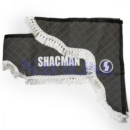 bba13a5960099e2ee198816507f1534e Ламбрекен (комплект) экокожа SHACMAN серый