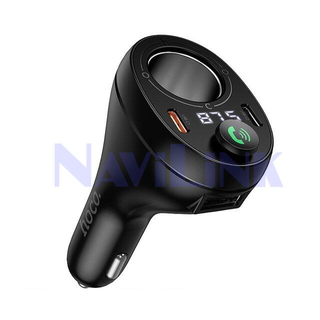 Ресивер-AUX проигрыватель Bluetooth V5.4 Hoco E88 35W (2C, AUX 3.5-3.5) с микрофоном