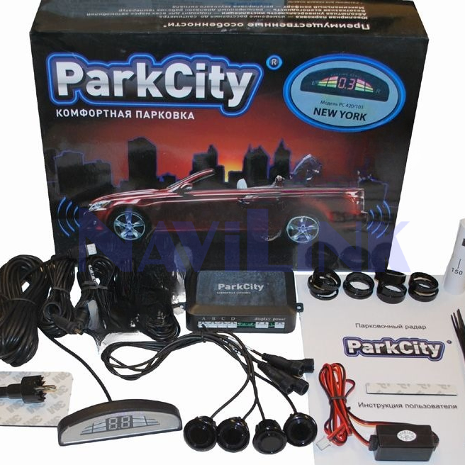 Парктроник ParkCity New York на 4 датчика