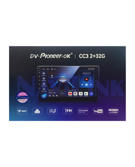 Android (9 дюймов) Pioneer CC3 2/32GB