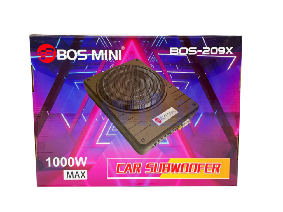 Сабвуфер BOS-MINI BOS-209X