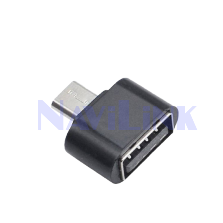 OTG Переходник USB гн. - microUSB шт. UZ-10/K-2/Perfeo U4202