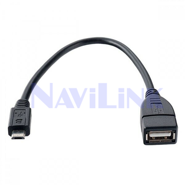 OTG Переходник USB гн. - microUSB шт. UZ-10/K-2/Perfeo U4202