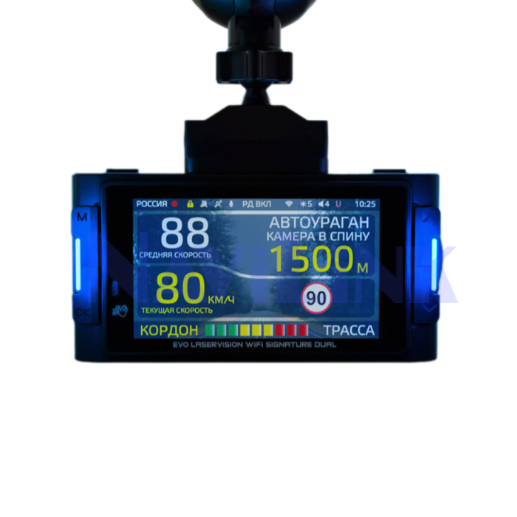 Комбо iBOX EVO LaserVision WiFi Signature DUAL