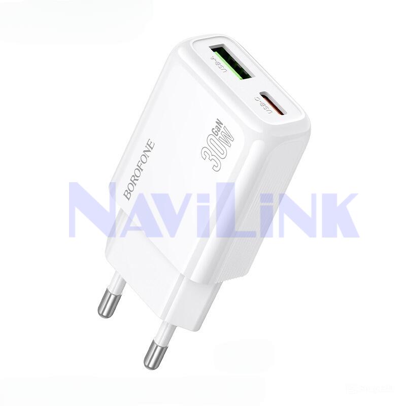 СЗУ BOROFONE BAS93A, (QC3.0+PD30W)