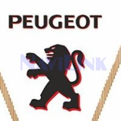 6547394990 (1) Вымпел прямоугольный PEUGEOT SKYWAY фон белый (200х55) (1шт.)