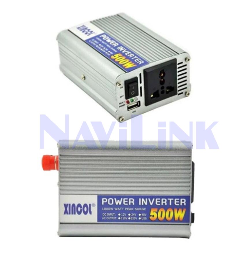 Инвертор 500w 24/220v