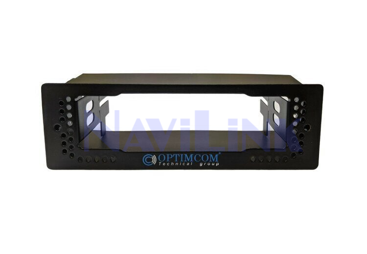 Рамка 1DIN Optim Universal Metal
