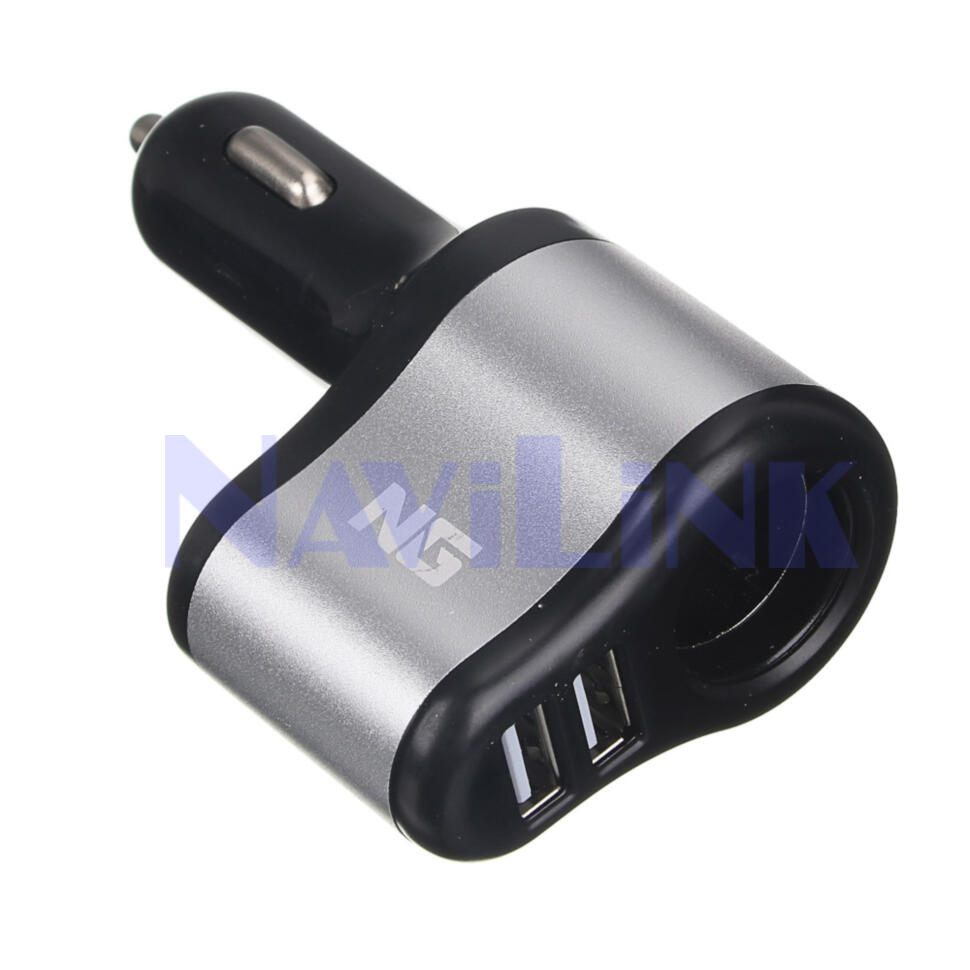Разветвитель NG, 1 выход, 2xUSB, 2А