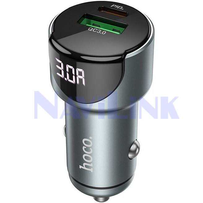 hoco_z42_8 АЗУ Hoco Z42, (PD20W+QC3.0) индикатор напряжения