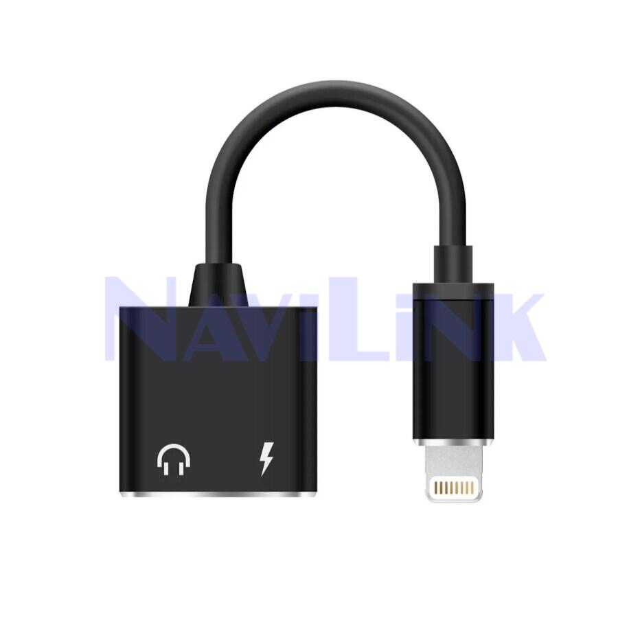 6233dab214e09356538282 Переходник Lightning/iPhone - jack 3,5 гн. (Smart buy A-835)