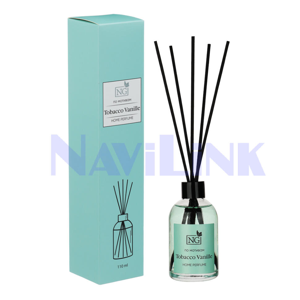 2 (1) Аромадиффузор NG Home Perfume, Tab.vanille, 110 мл