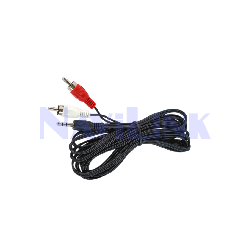 Шнур miniJack 3,5 мм шт. x 2RCA шт.