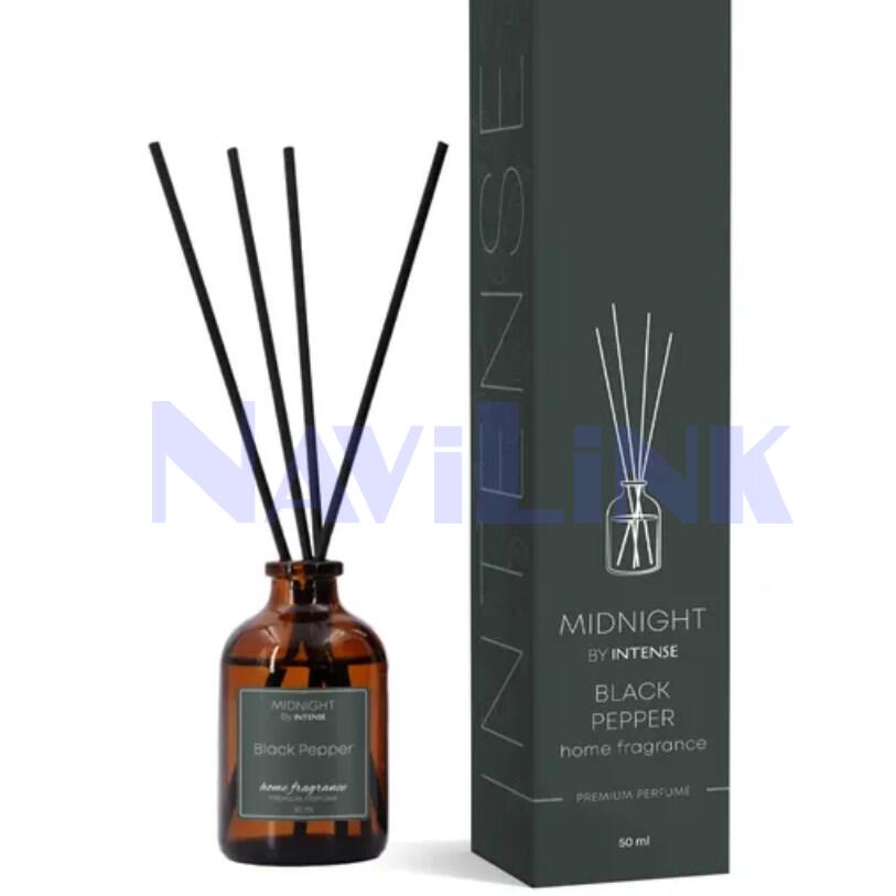 Аромадиффузор Midnight by Intense "Black Pepper" 50 мл Clean&Green CG8404