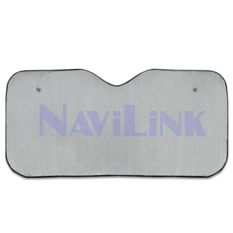 avs107fl Шторка солнцезащитная (на лобовое стекло) AVS-107F-L 150x80 см