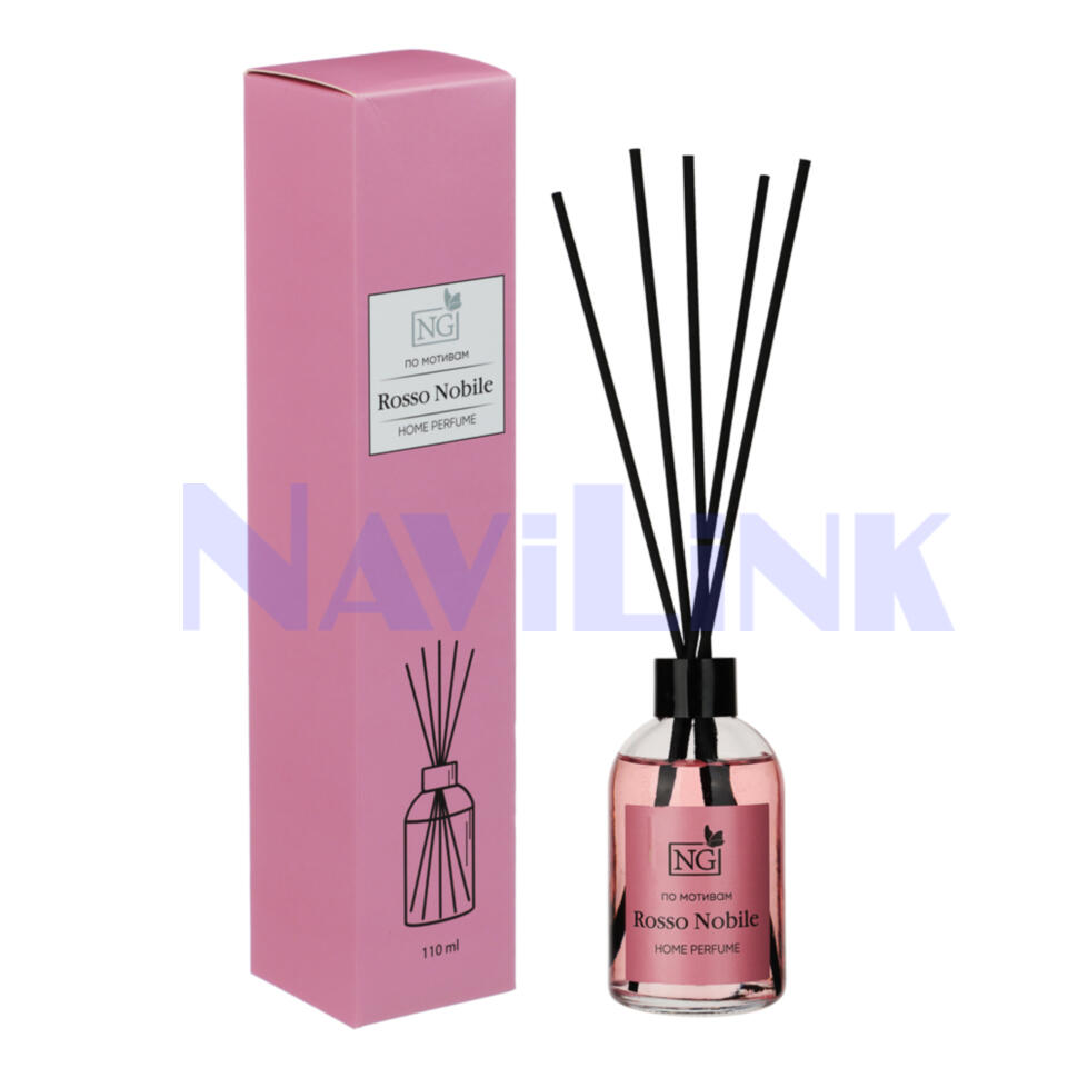 Аромадиффузор NG Home Perfume, Rosso Nobile, 110 мл