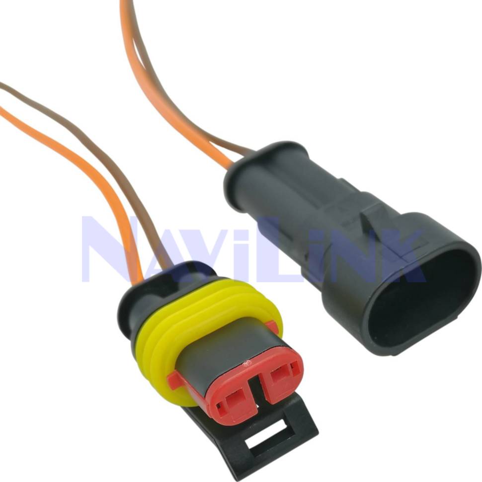 r7ahi20agd43ui3tl006nb3txqq1slnt (1) Разъемы питания 2pin (male + female) IP66/67, с толстым проводом