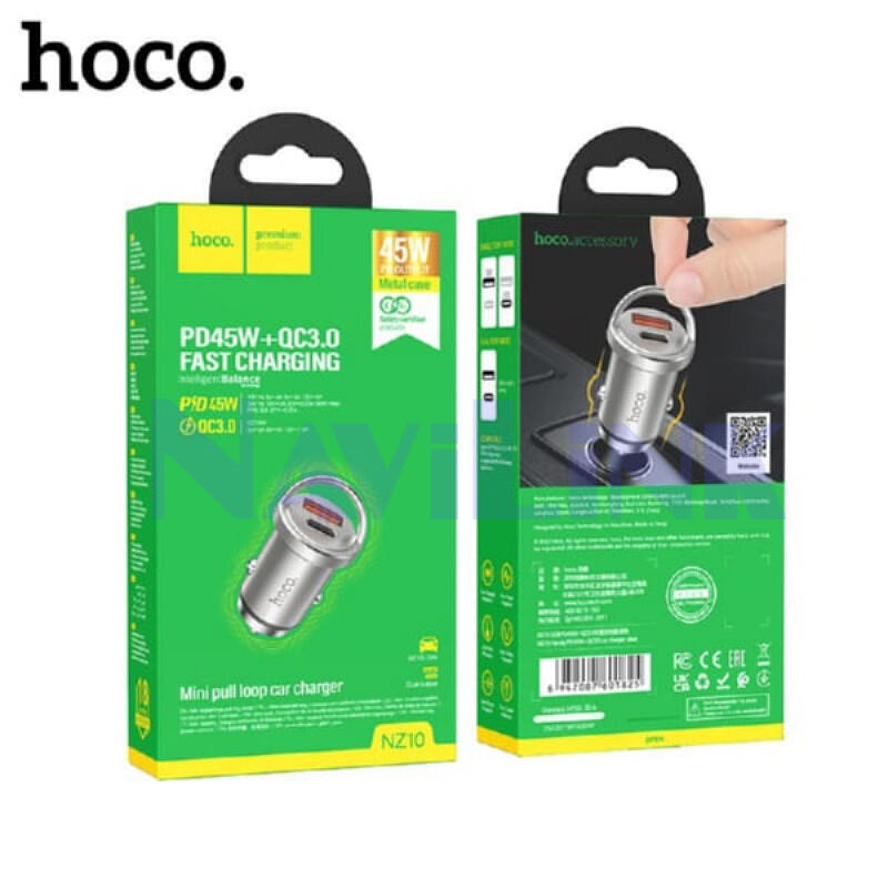 54832-800x800 АЗУ Hoco NZ10 45W, (PD45W+QC3.0)