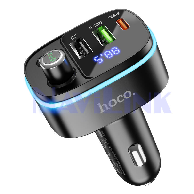 FM модулятор Hoco E62 bluetooth