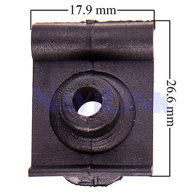 00000144405 Клипса SKYWAY TOYOTA 4RUNNER/HILUX 122 (компл. 25 шт) за 1 шт.