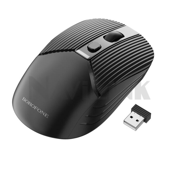 Мышь Borofone BG5 беспроводная, USB