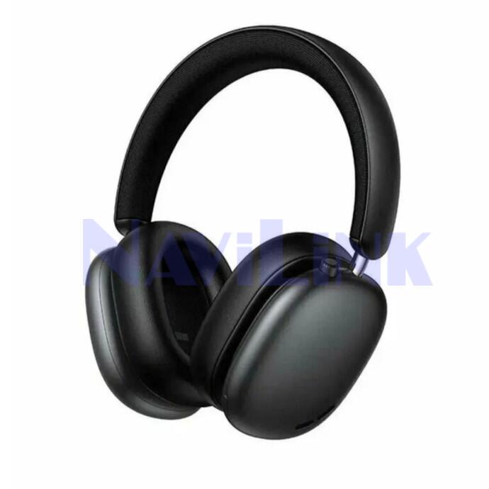 Наушники Bluetooth накладные с микрофоном Hoco W63, цвет черный