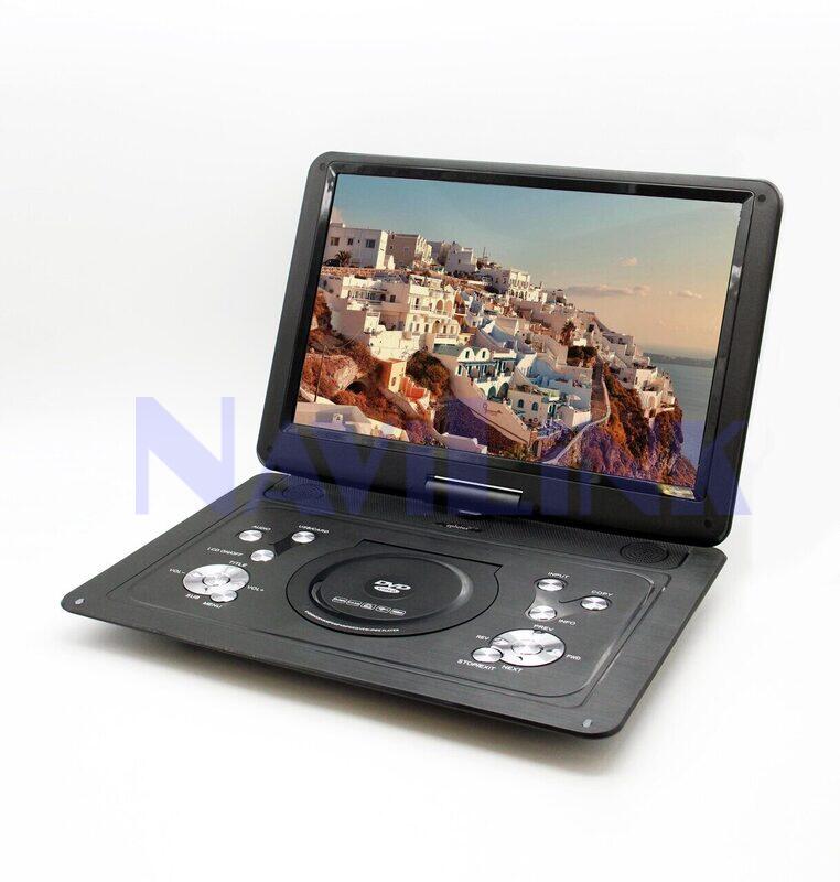 Телевизор + DVD плеер Eplutus EP-1516T