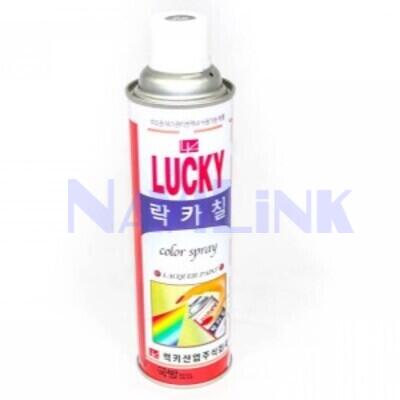 Краска спрей Lucky Корея № 390
