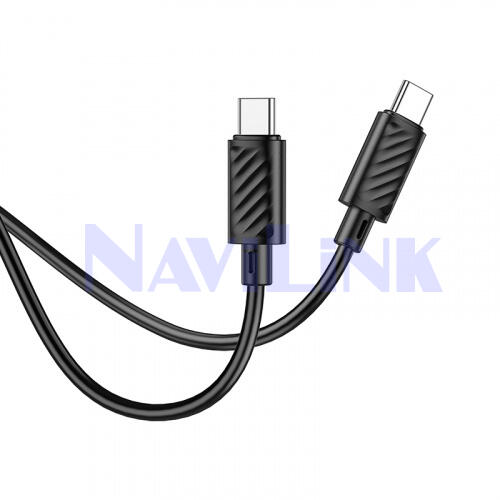jxn5y6iin4fij3lcgr9kqe7ob9601x0t Кабель Hoco X88, Type-C/Type-C, 1м