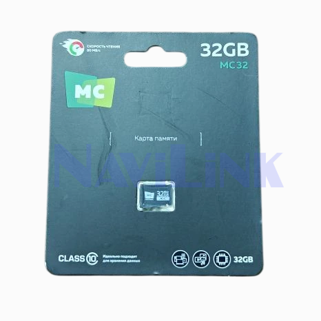 Карта памяти More Choice MC32 gb Карта памяти More Choice MC32 gb