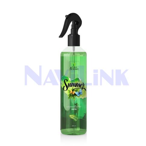 Ароматизатор "Лето" (триггер) 250 мл. Clean&Green CG8128