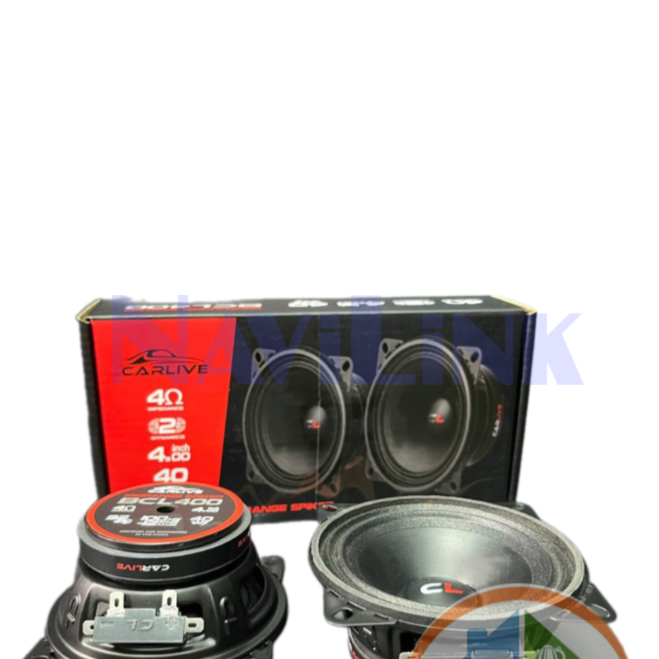 Акустика Carlive BCL400 Premium 10см