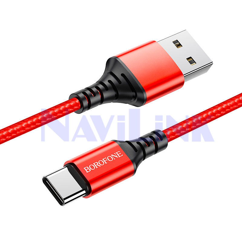 Кабель Borofone Type-C BX51/BX19/BX54 1м