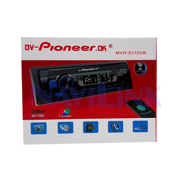 117259b21f4e11f080e1ac1f6bf00065-Photoroom Магнитола (1din) DV-Pioneer MVH-S110UB