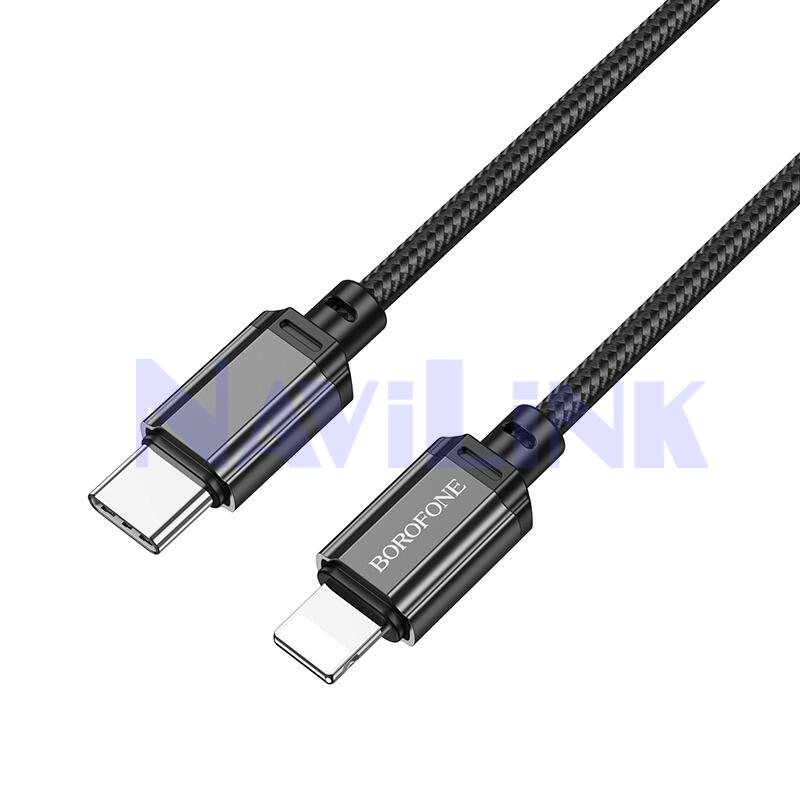 Кабель USB-C BOROFONE BX87 Apple PD, 2м Кабель USB-C BOROFONE BX87 Apple PD, 2м