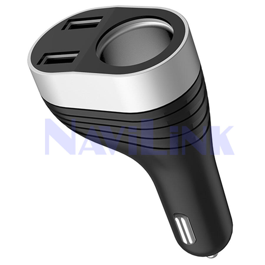 Разветвитель Hoco Z29 (1 выход+2 USB) 3,1A