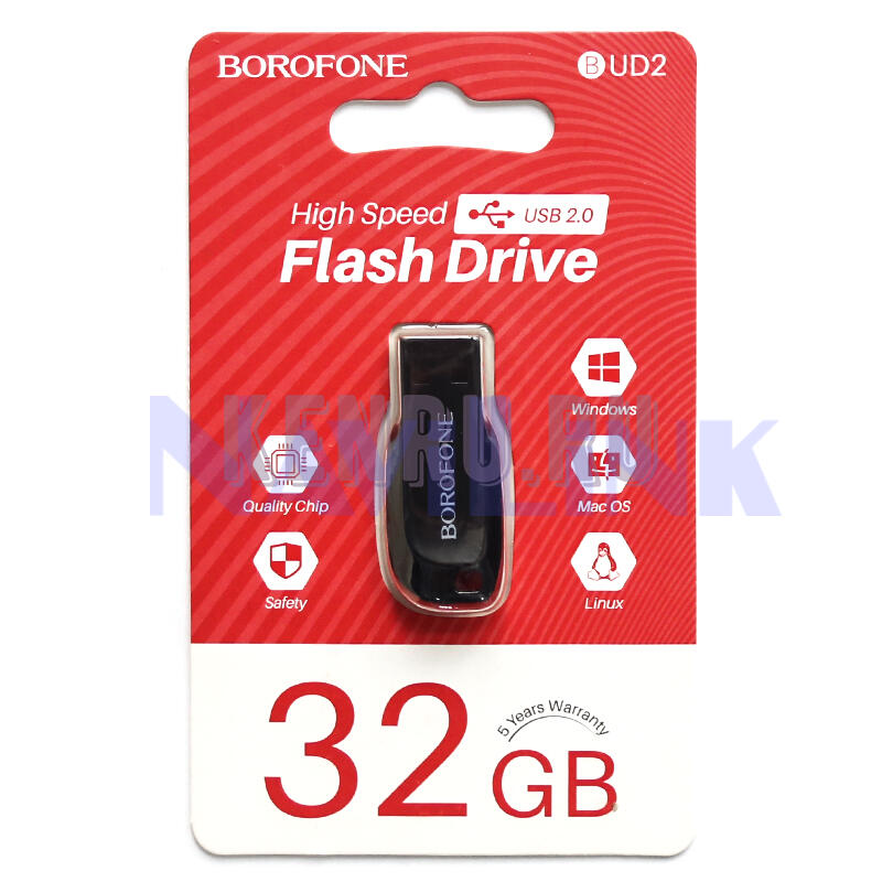 Флеш диск Borofone 32 Gb